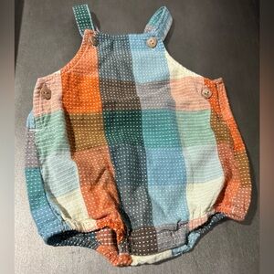 NWOT Multi-colored Baby Romper